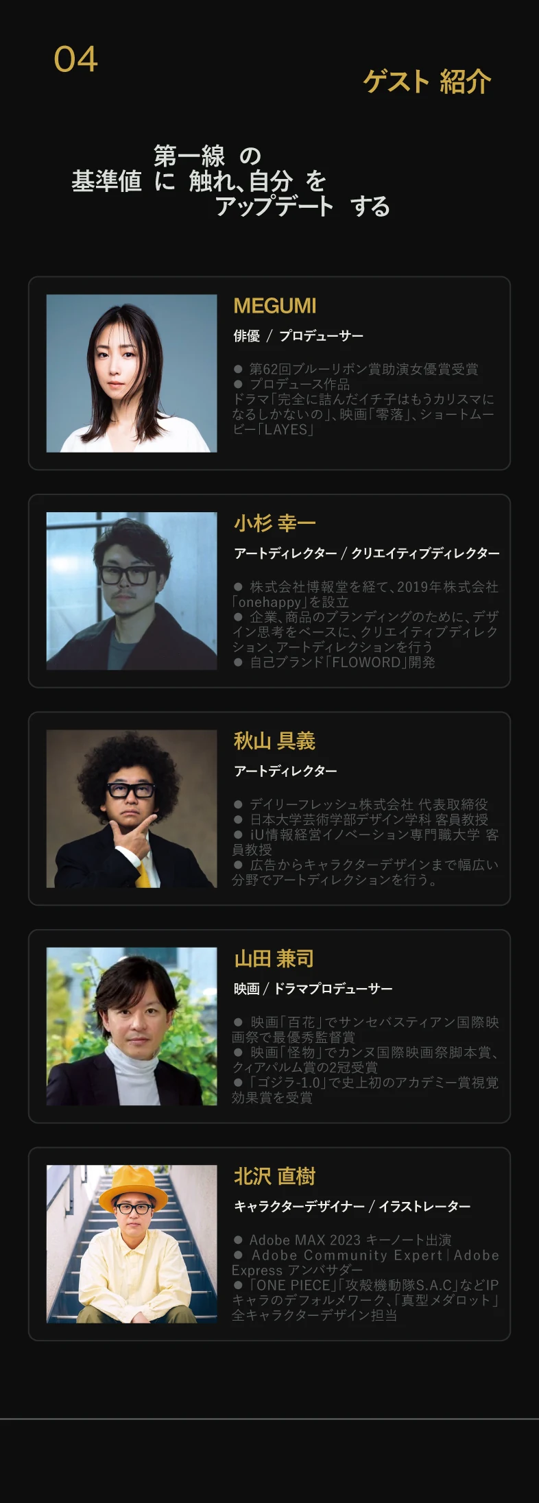 04 ゲスト紹介